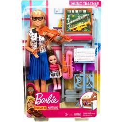 Barbie Music Teacher Doll & Playset