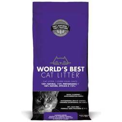 World's Best Cat Litter Lavender Scented Multiple Cat Clumping