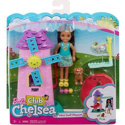 Barbie Club Chelsea Mini Golf Doll & Playset