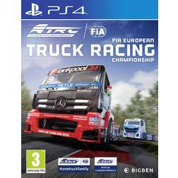 PS4 FIA European Truck Racing