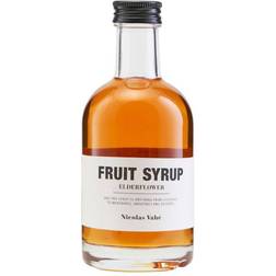 Nicolas Vahé Elderflower Fruit Syrup 25cl