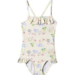 Mini A Ture Gritt Swimsuit - Yellow Anise Flower (1191018022206)