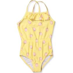 Mini A Ture Gritt Swimsuit - Pale Banana (1181012022-211)