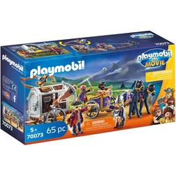 Playmobil The Movie Charlie with Prison Wagon 70073