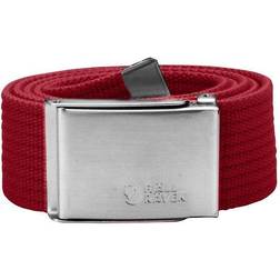 Fjällräven Canvas Belt Unisex - Deep Red