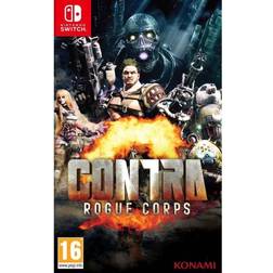 Contra Rogue Body Game Switch