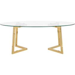 Beliani Fresno Coffee Table 60x120cm