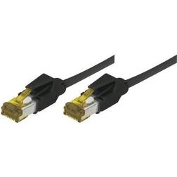 Exertis Connect Snagless LSZH RJ45-RJ45 S/FTP Cat7 1m