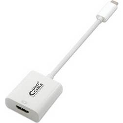 Nanocable USB C-HDMI M-F Adapter 15m