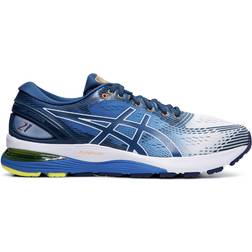 Asics Gel-Nimbus 21 M - White/Lake Drive