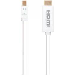 Nanocable HDMI-DisplayPort Mini 5m