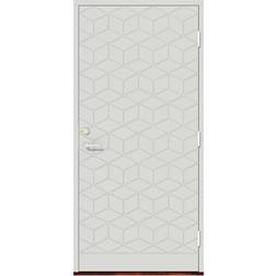 Leksandsdörren Trend Heden Ytterdörr S 0502-Y V (90x200cm)