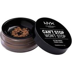 NYX Can't Stop Won't Stop Setting Powder Medium Deep