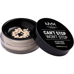 NYX Can't Stop Won't Stop Setting Powder, Light 1