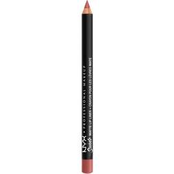NYX Suede matte lip liner #brunch me