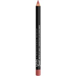 NYX Suede matte lip liner -huultenrajauskynä