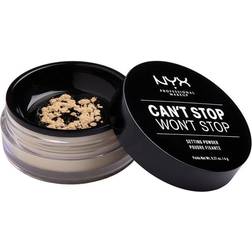 NYX CAN’T Stop WON’T Stop setting powder #light-medium