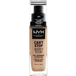 NYX CAN’T Stop WON’T Stop full coverage foundation #buff