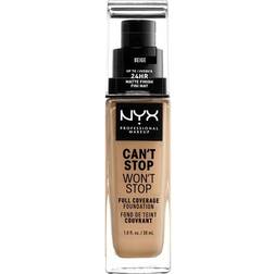 NYX Can't Stop Won't Stop Foundation, Beige 11