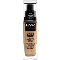 NYX Professional Makeup Foundation Can't Stop Won't Female 30 ml