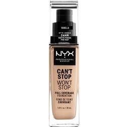 NYX Can't Stop Won't Stop Foundation Vanilla