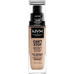 NYX CAN’T Stop WON’T Stop full coverage foundation #light ivory