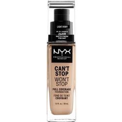 NYX CanT Stop WonT Stop Foundation Light Ivory