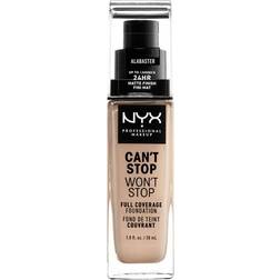 NYX Can't Stop Won't Stop Foundation Alabaster