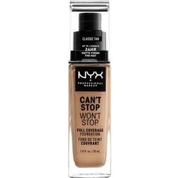 NYX Can't Stop Won't Stop Foundation Classic Tan