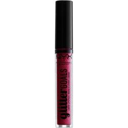 NYX Glitter Goals Liquid Lipstick Bloodstone 3ml