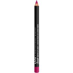 NYX Suede matte lip liner #sweet tooth