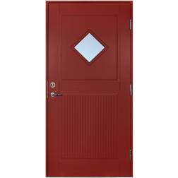 Scandidoor Exklusiv Fortuna Ytterdörr Klarglas S 4050-Y90R H (90x200cm)