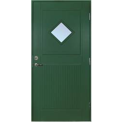 Scandidoor Exklusiv Fortuna Ytterdörr Klarglas S 6530-G10Y H (90x200cm)