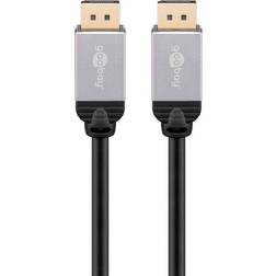 Goobay Plus DisplayPort - DisplayPort 2m