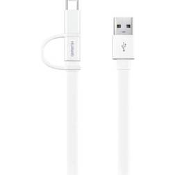 Huawei 2in1 USB A-USB Micro-B 2.0 1.5m
