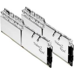 G.Skill 32GB (2 x 16GB) Trident Z Royal, DDR4 3600MHz, CL16, 1.35V, hopea