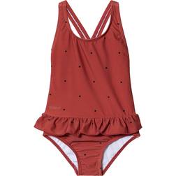 Liewood Amara Swimsuit Classic Dot - Rusty (LW12669)