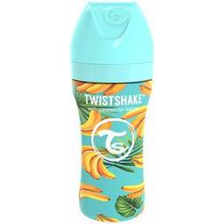 Twistshake Biberon Anticolico Acero Strawberry 330ml 1ud