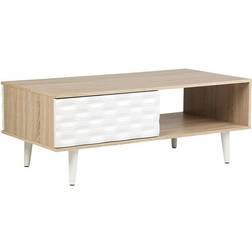 Beliani Swansea Table Basse 60x120cm