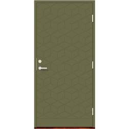 Leksandsdörren Trend Heden Ytterdörr S 5020-G70Y V (100x210cm)