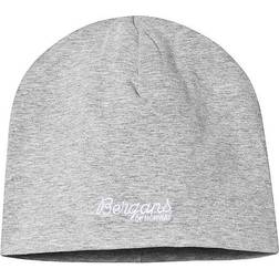 Bergans Cotton Beanie - Grey Melange