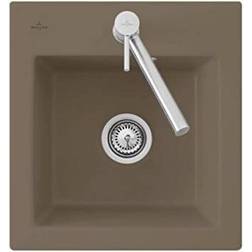 Villeroy & Boch Subway 45 xs Fregadero De Madera Topo