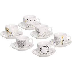 Tognana Iris Goldy Tazzina da caffè espresso 8cl 6pcs