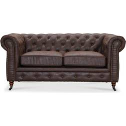 Manor House Cambridge Brown Soffa 174cm 2-sits