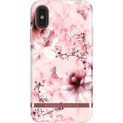 Richmond & Finch Pink Marble Floral Case (iPhone XS Max)