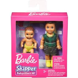 Barbie Skipper Babysitters INC Dolls