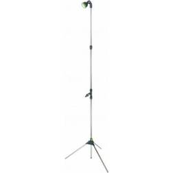 Ribimex Adjustable Garden Shower Argent