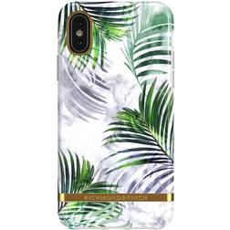 Richmond & Finch White Marble Tropics Case (iPhone X/XS)