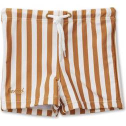 Liewood Otto Swim Pants - Stripe Mustard/Creme De La Creme