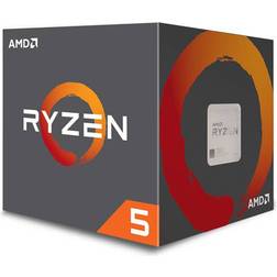 AMD Processeur Ryzen 5 2600X 3,6 Ghz